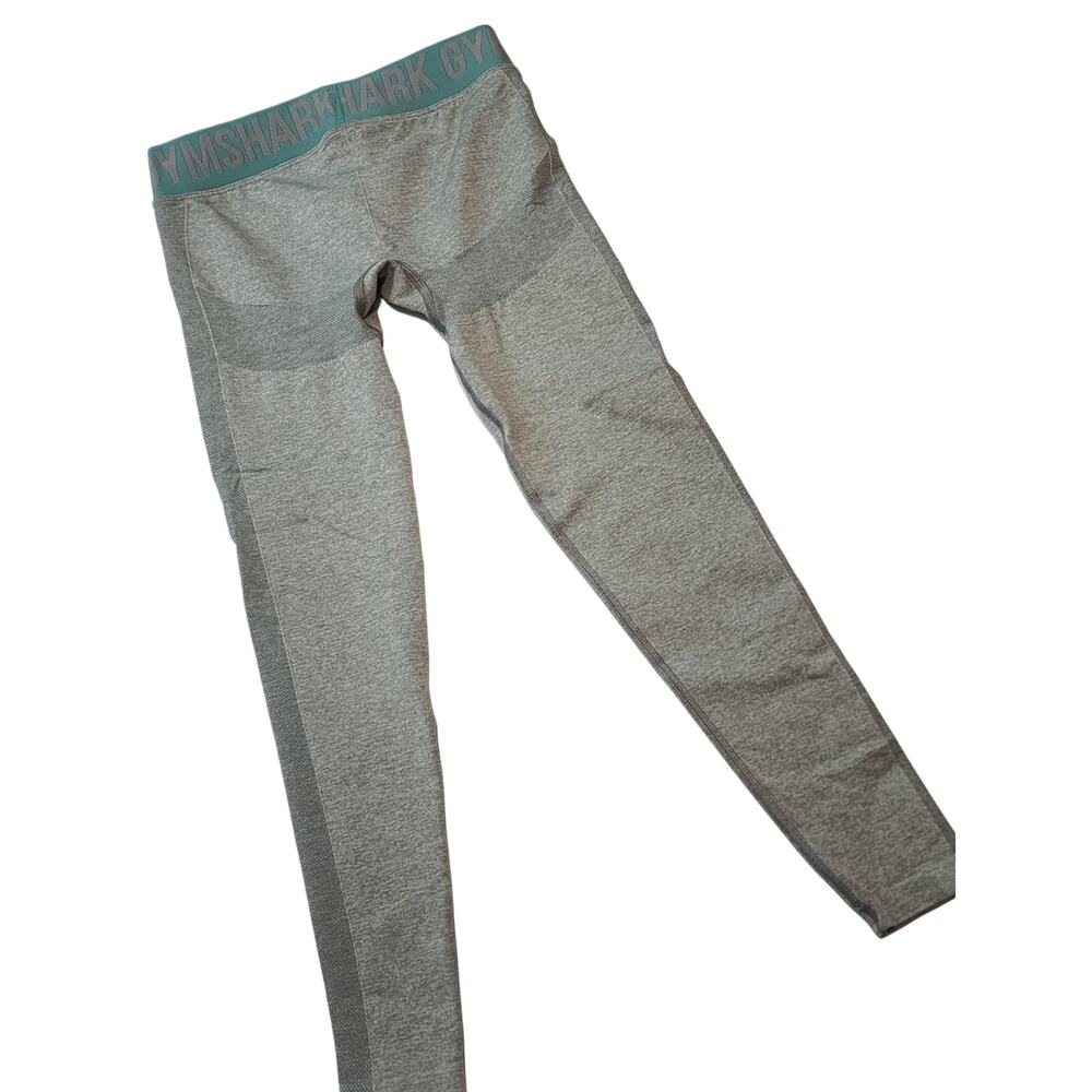 GymShark Contour Leggings-Small-Teal - Picture 2 of 5